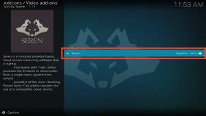 fen vs the crew|How to Install Seren V3 on Kodi (Advanced Set Up .